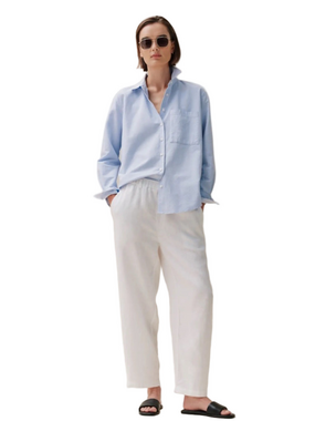 Quince European Linen pants Size Large